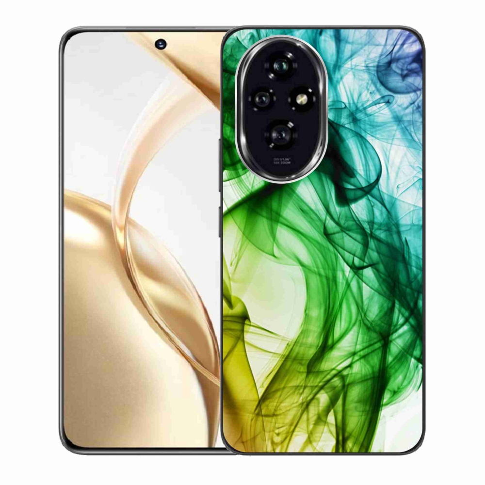 Gelový kryt mmCase na Honor 200 5G - abstraktní vzor 3