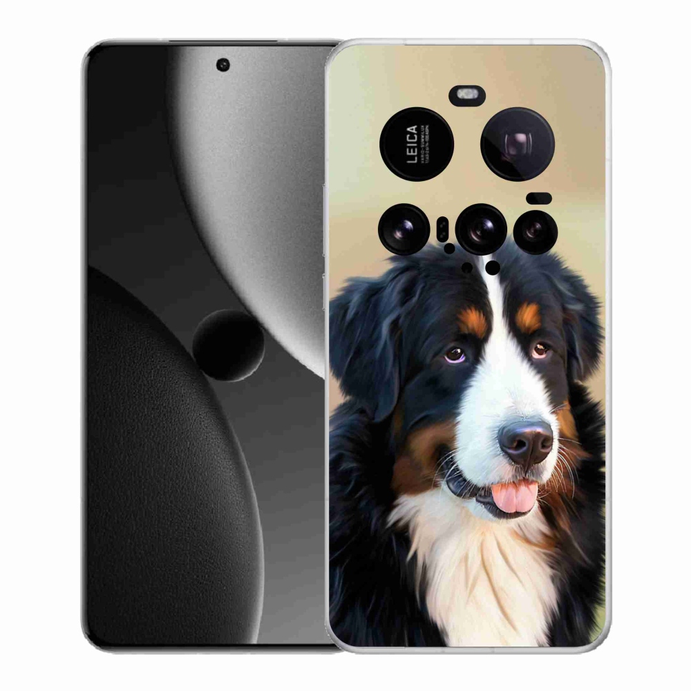 Gelový kryt mmCase na Xiaomi 15 Ultra - bernský salašnický pes