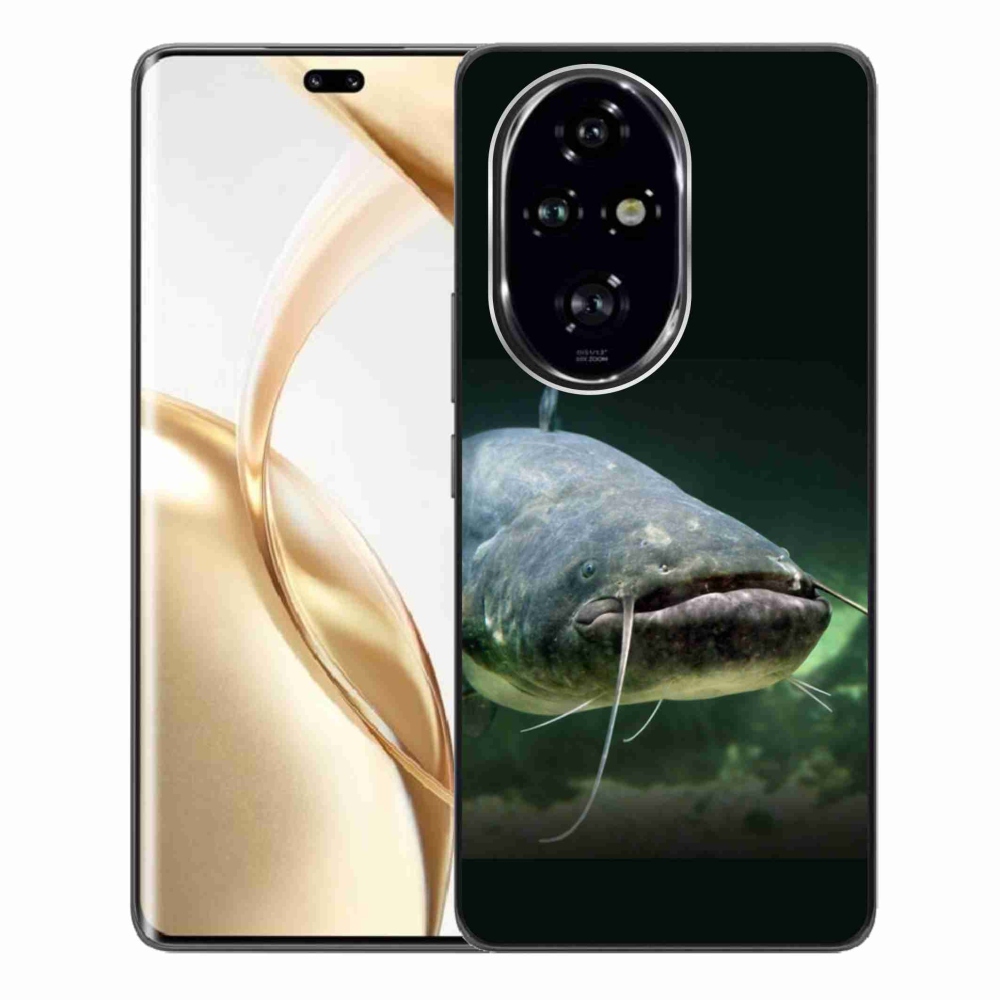 Gelový obal mmCase na Honor 200 Pro 5G - sumec