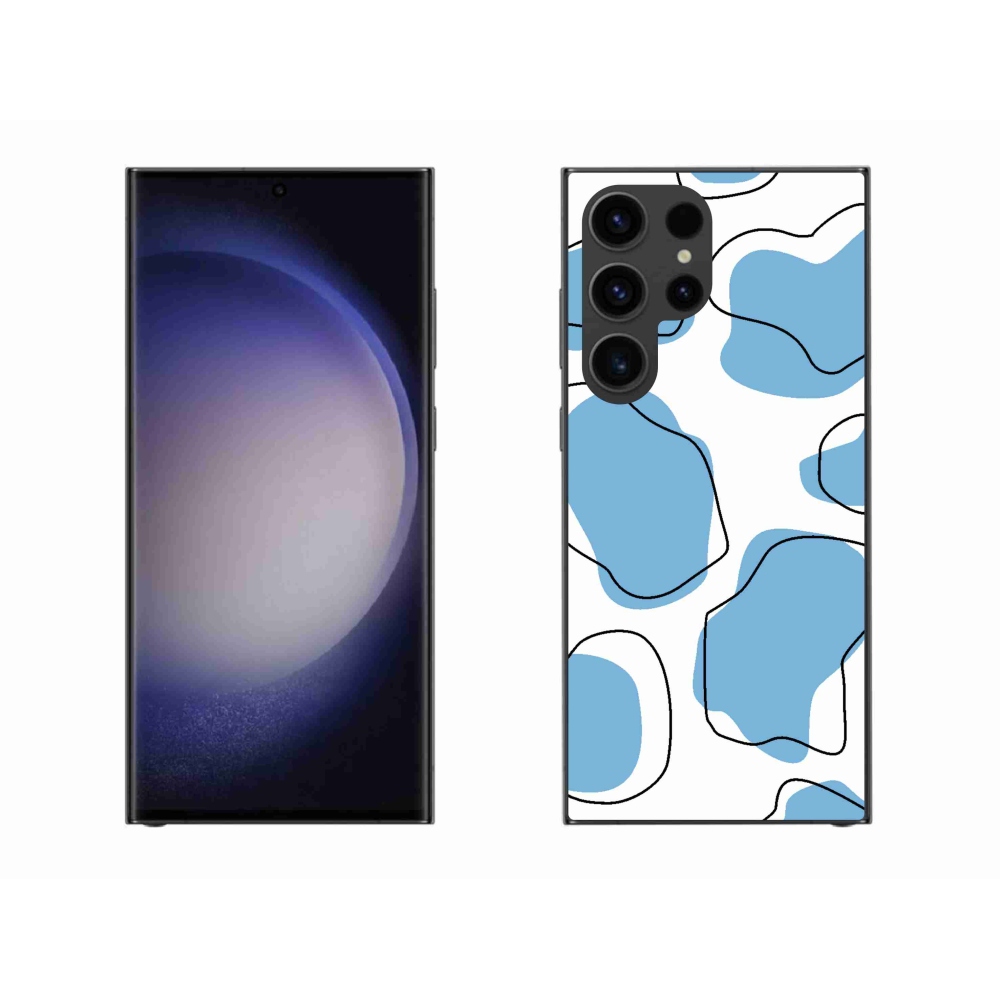 Gelový kryt mmCase na Samsung Galaxy S23 Ultra 5G - abstrakt 28