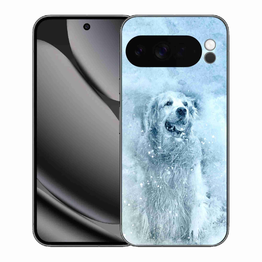 Gelový kryt mmCase na Google Pixel 10 Pro XL - retrívr