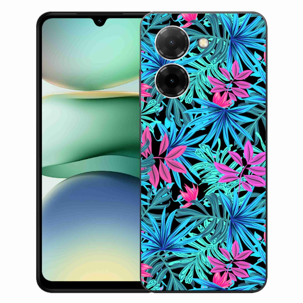 Gelový kryt mmCase na Xiaomi Redmi A5 (171.7x77.8x8.3mm) - květiny 3