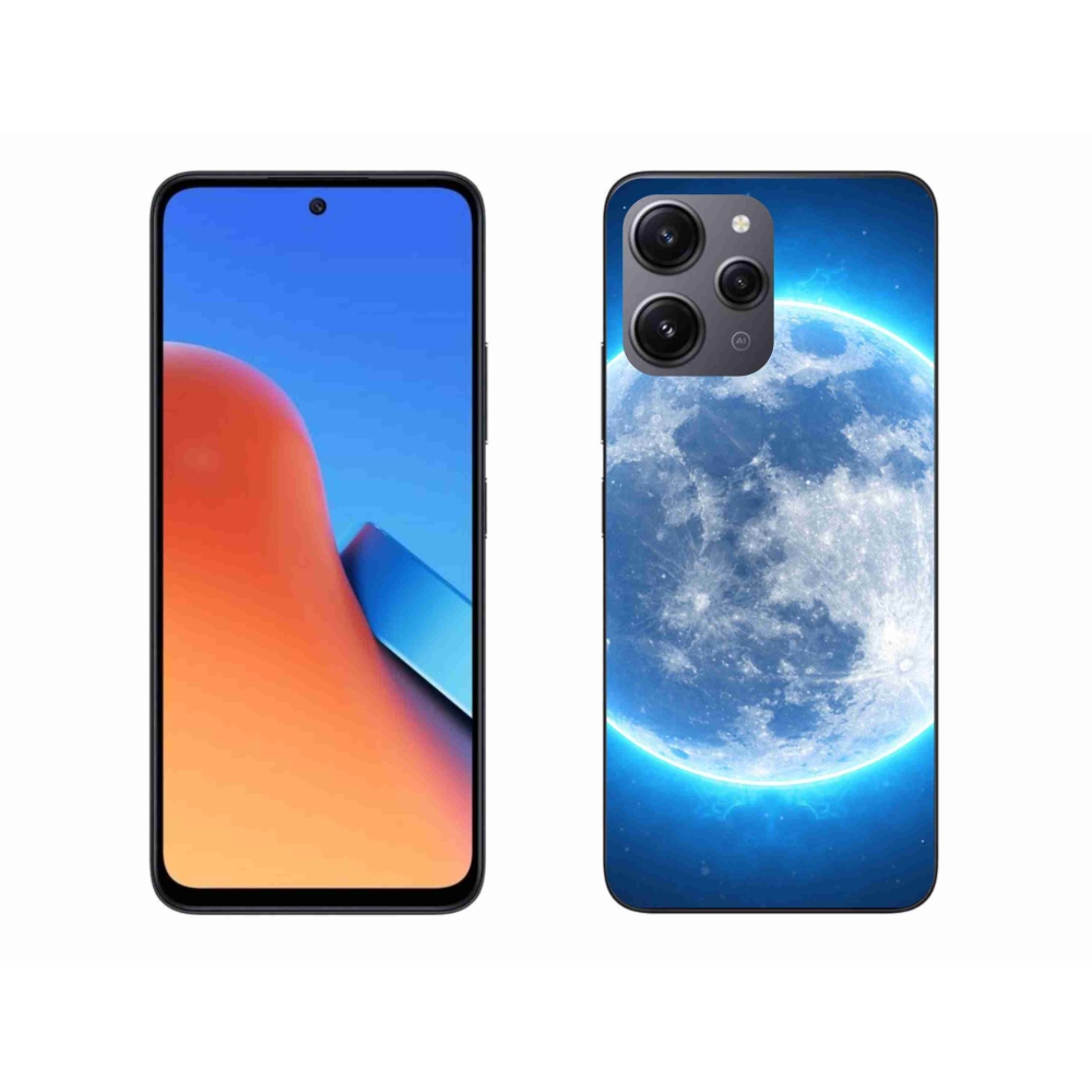 Gelový obal mmCase na Xiaomi Redmi 12 - zeměkoule