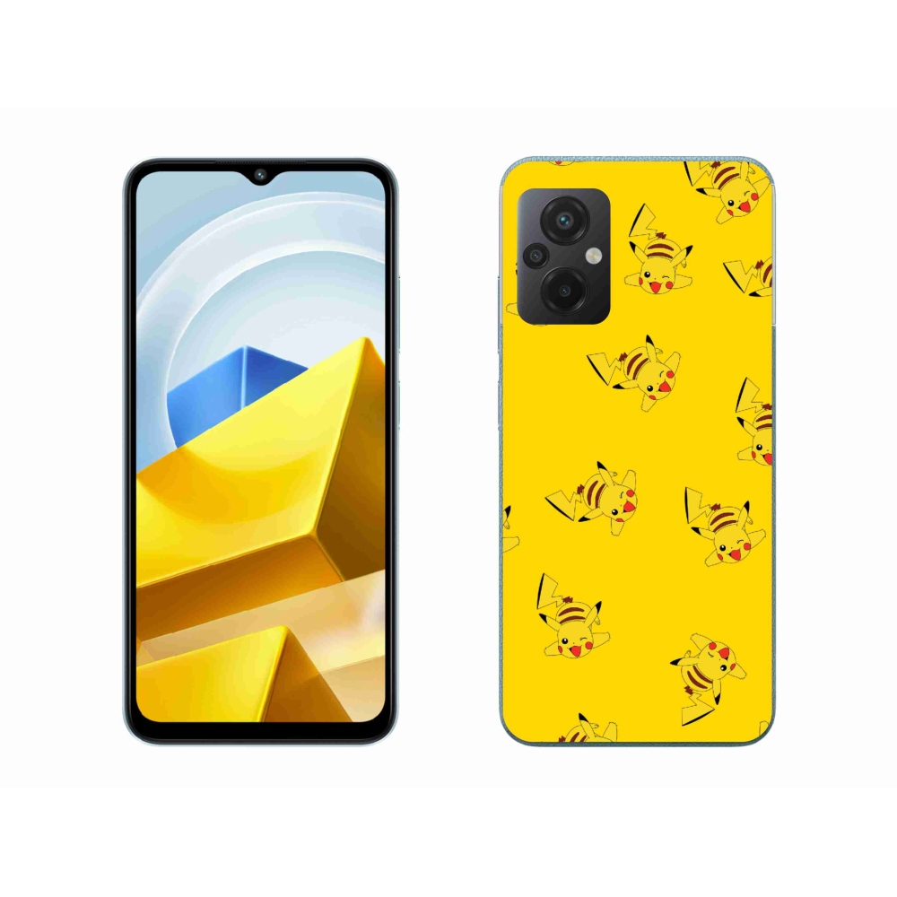 Gelový kryt mmCase na Xiaomi Poco M5 4G - pikachu