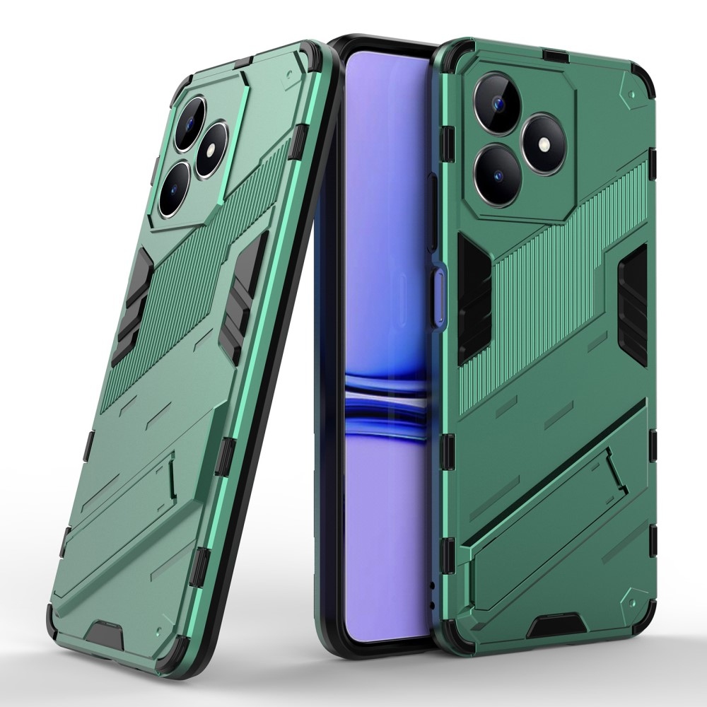 Armory odolný kryt na Realme C51/C53 - zelený