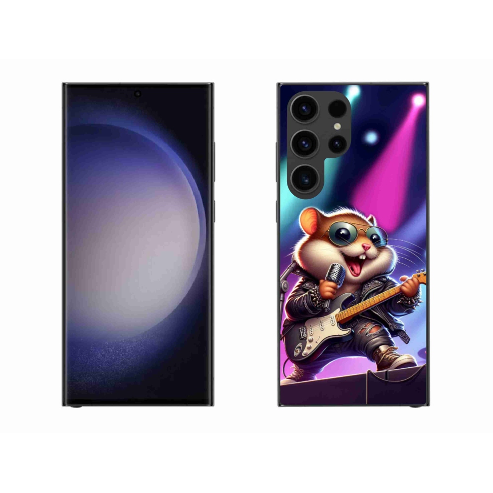 Gelový kryt mmCase na Samsung Galaxy S23 Ultra 5G - křeček rocker