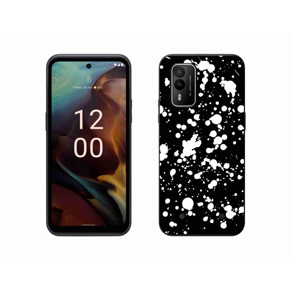 Gelový kryt mmCase na Nokia XR21 - abstrakt 32