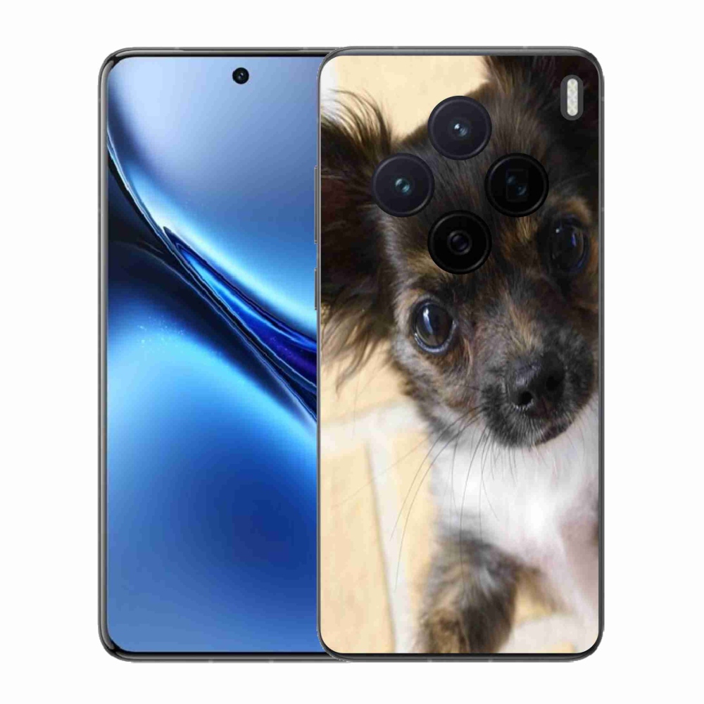 Gelový kryt mmCase na Vivo X200 5G - čivava 2