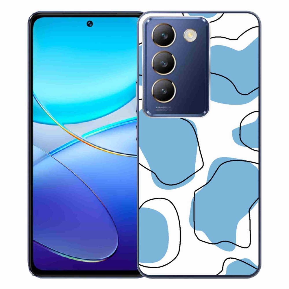 Gelový kryt mmCase na Vivo V40 SE 4G/5G - abstrakt 28