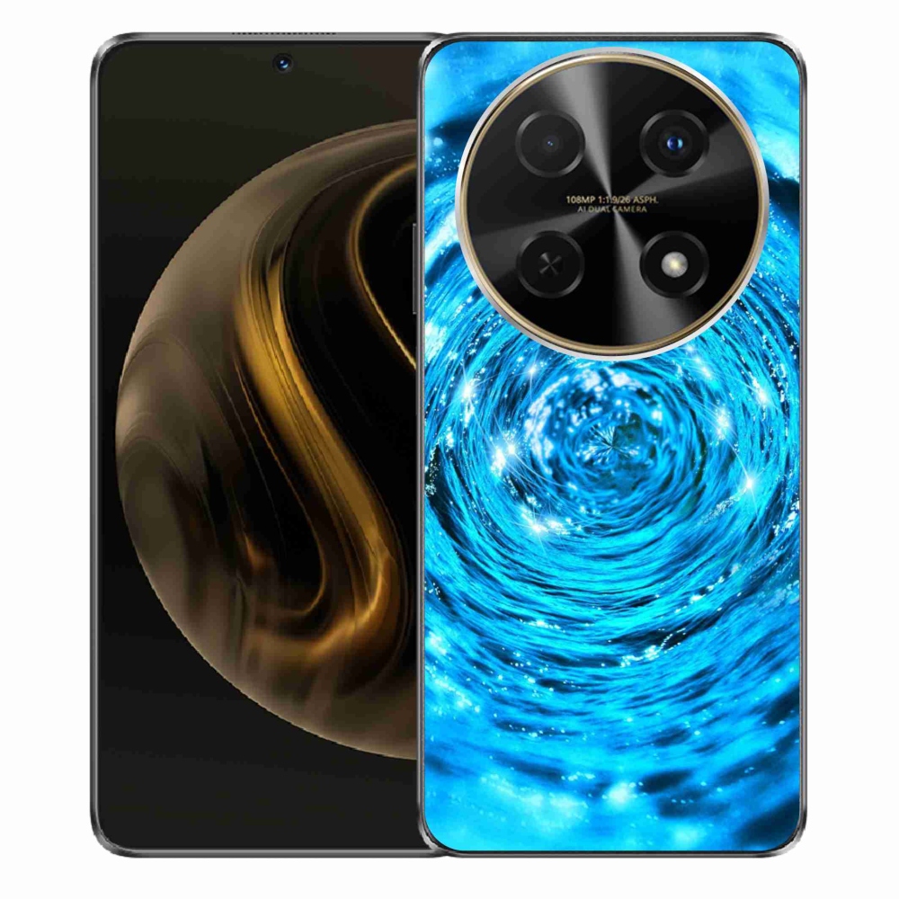 Gelový kryt mmCase na Huawei Nova 12i - vodní vír