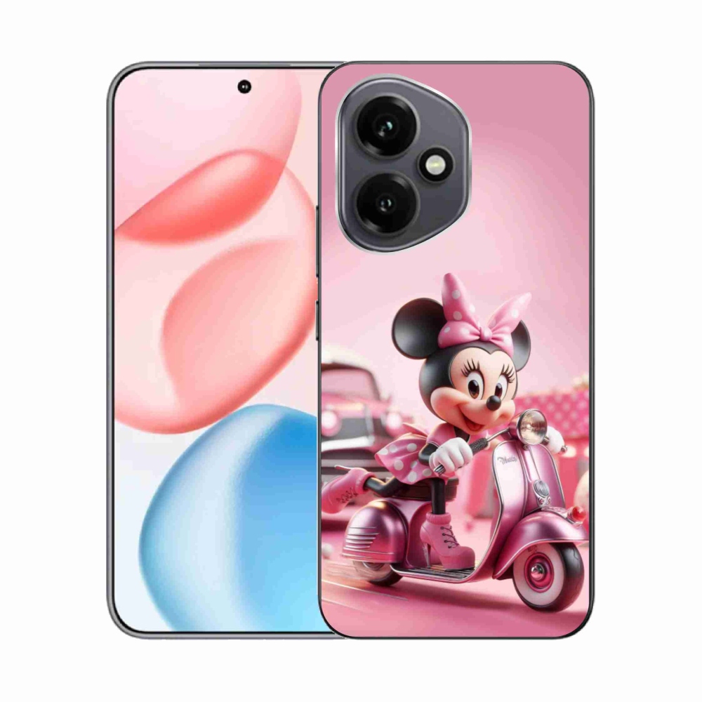 Gelový kryt mmCase na Honor 400 - minnie 1