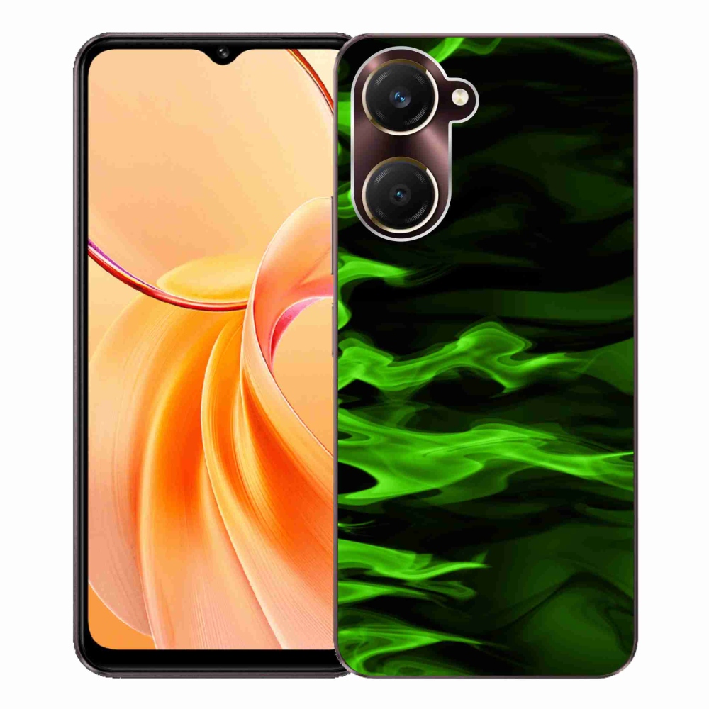 Gelový kryt mmCase na Vivo Y28s 5G - abstraktní vzor 10