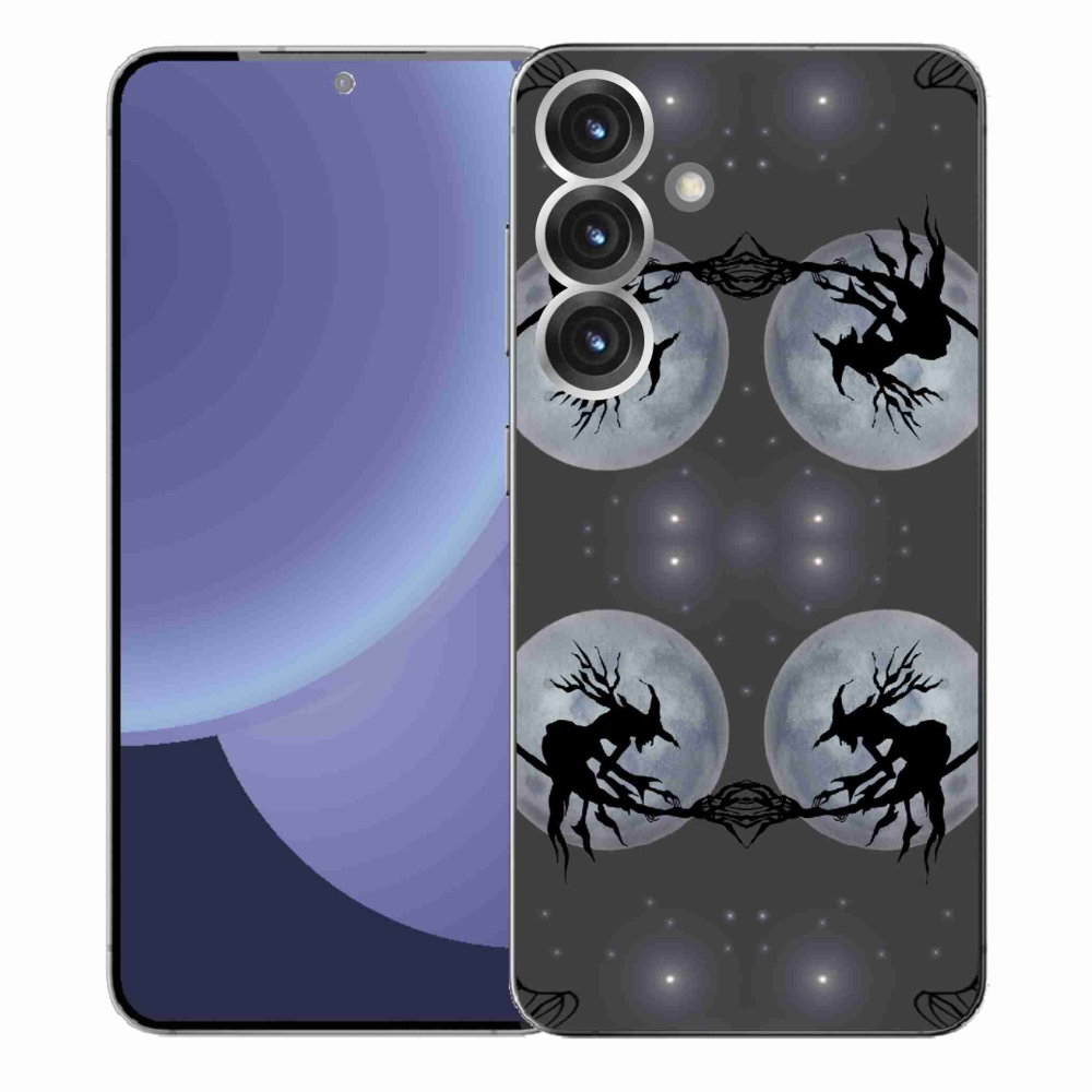 Gelový kryt mmCase na Samsung Galaxy S25+ - abstraktní motiv 3