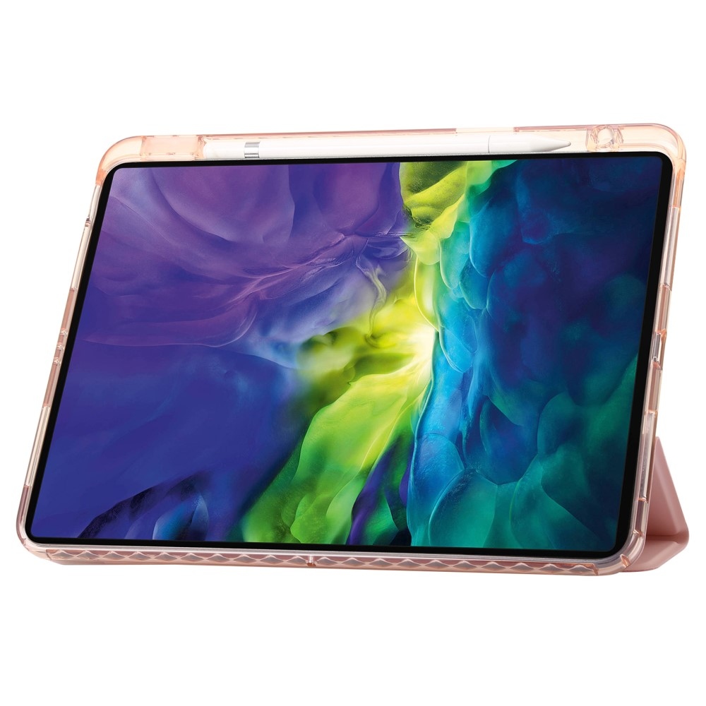 Cover zavírací pouzdro na iPad Pro 11 (2024) - růžové