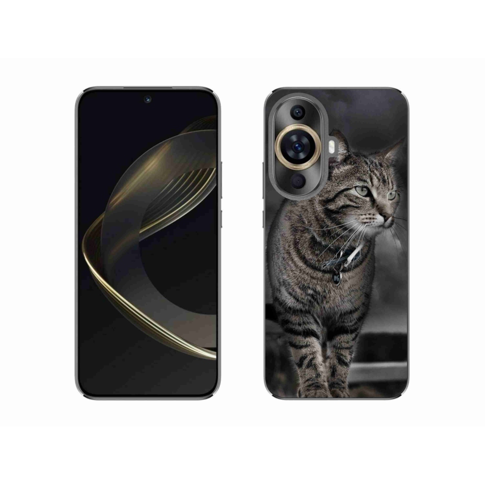 Gelový kryt mmCase na Huawei Nova 11 - kočka