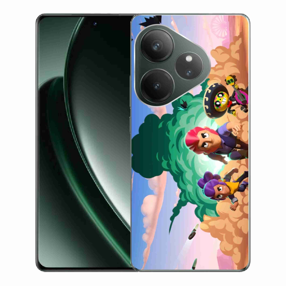 Gelový kryt mmCase na Realme GT 6 5G/GT 6T 5G - brawl stars