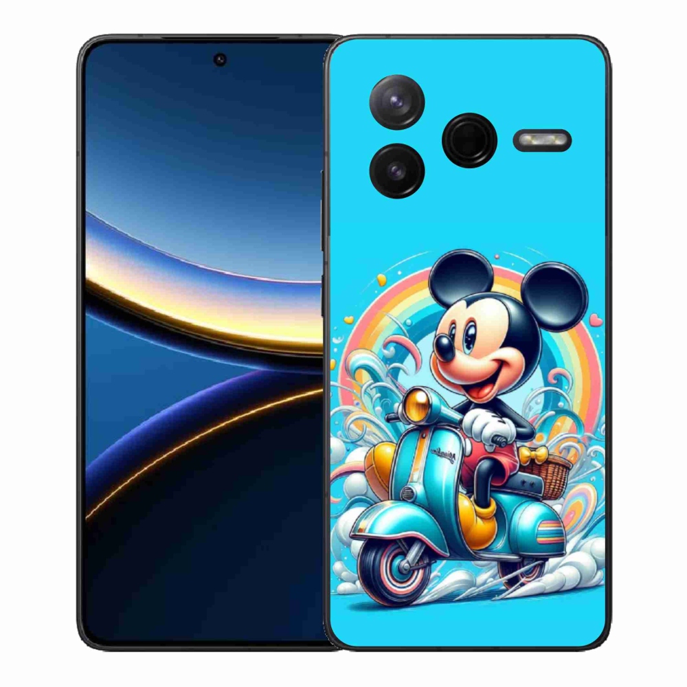 Gelový kryt mmCase na Xiaomi Poco F7 Pro - mickey mouse 2