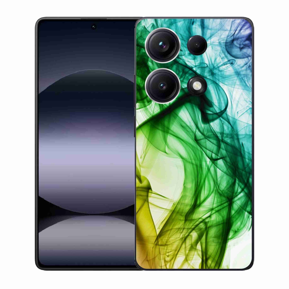 Gelový kryt mmCase na Xiaomi Redmi Note 14S - abstraktní vzor 3