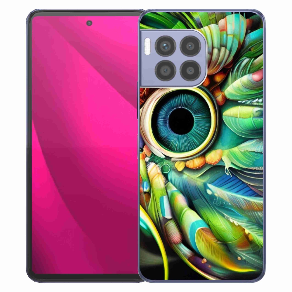 Gelový kryt mmCase na T-Mobile T Phone 2 Pro - abstraktní motiv 18