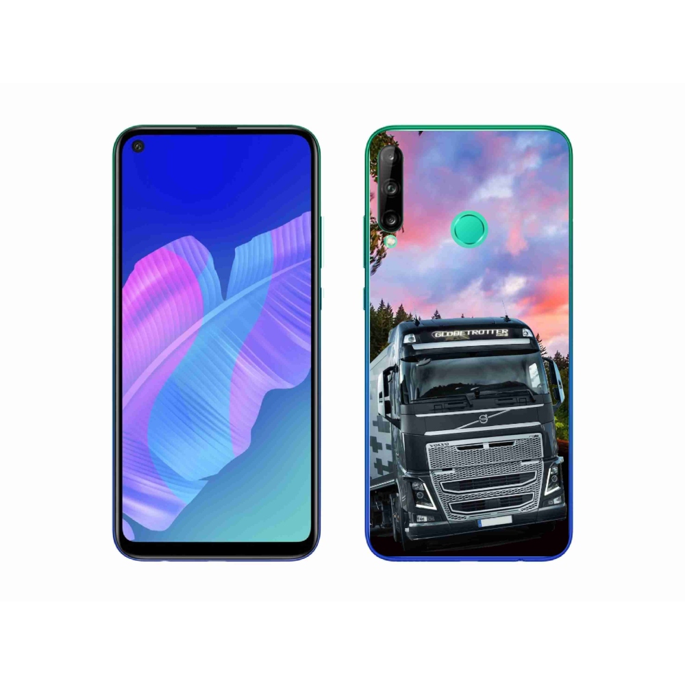 Gelový kryt mmCase na Huawei P40 Lite E - kamion 2