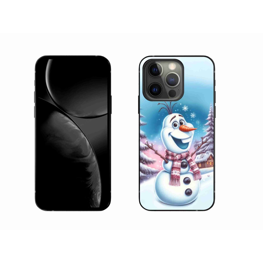 Gelový kryt mmCase na iPhone 13 Pro 6.1 - ledové království