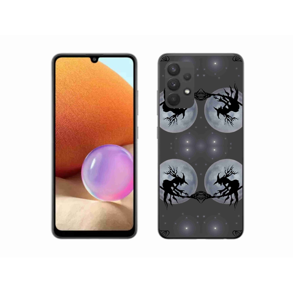 Gelový kryt mmCase na Samsung Galaxy A32 4G - abstraktní motiv 3