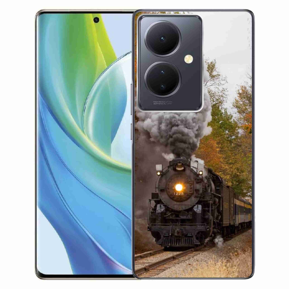 Gelový kryt mmCase na Vivo V29 Lite 5G - vlak 1