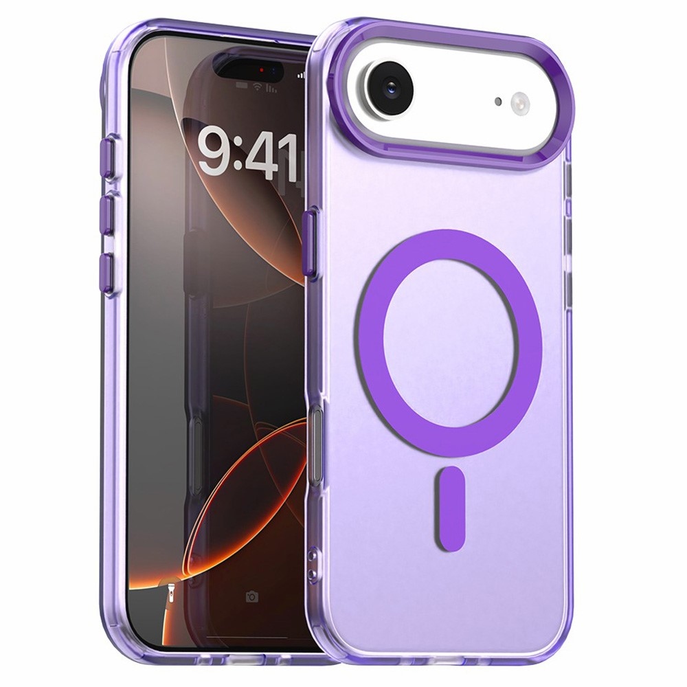 Candy gelový obal MagSafe pro iPhone 17 Air - fialový