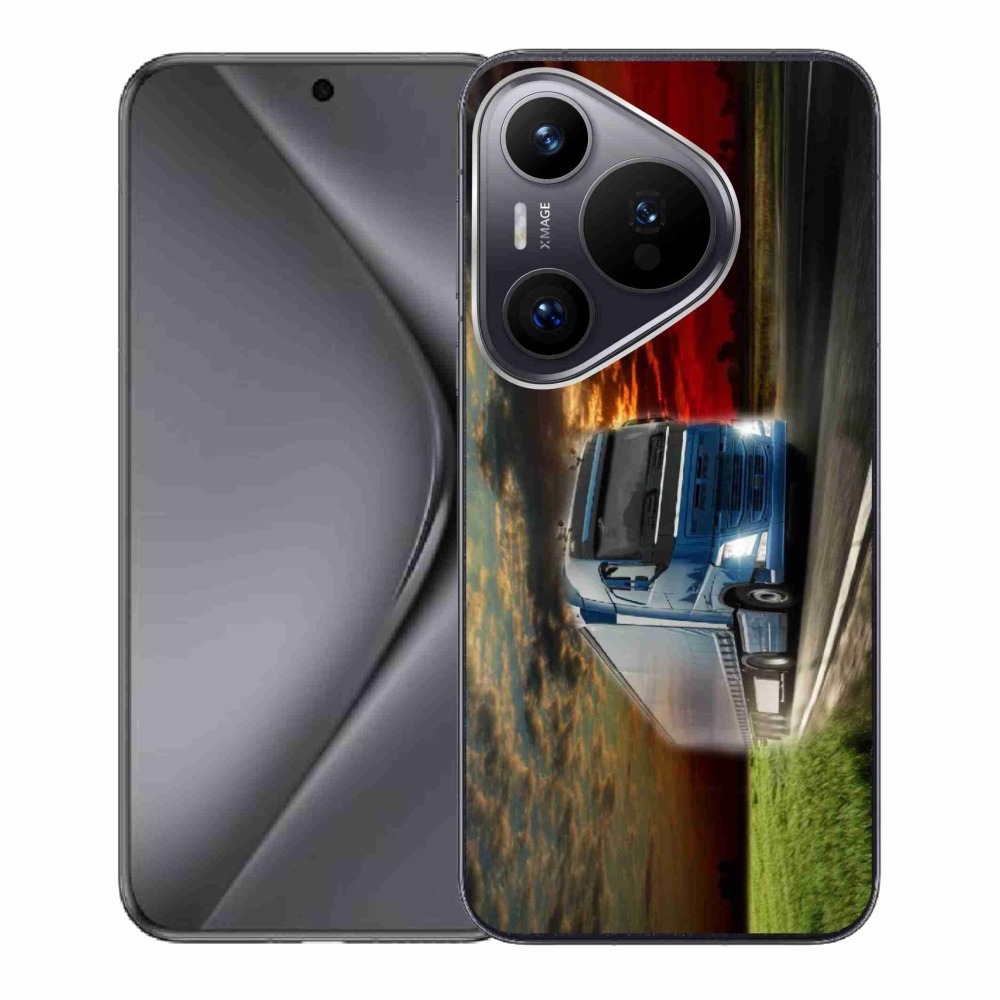 Gelový kryt mmCase na Huawei Pura 70 - kamion 4