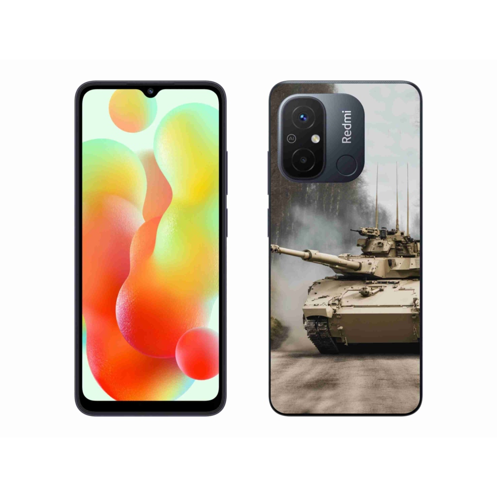 Gelový kryt mmCase na Xiaomi Redmi 12C - tank 1