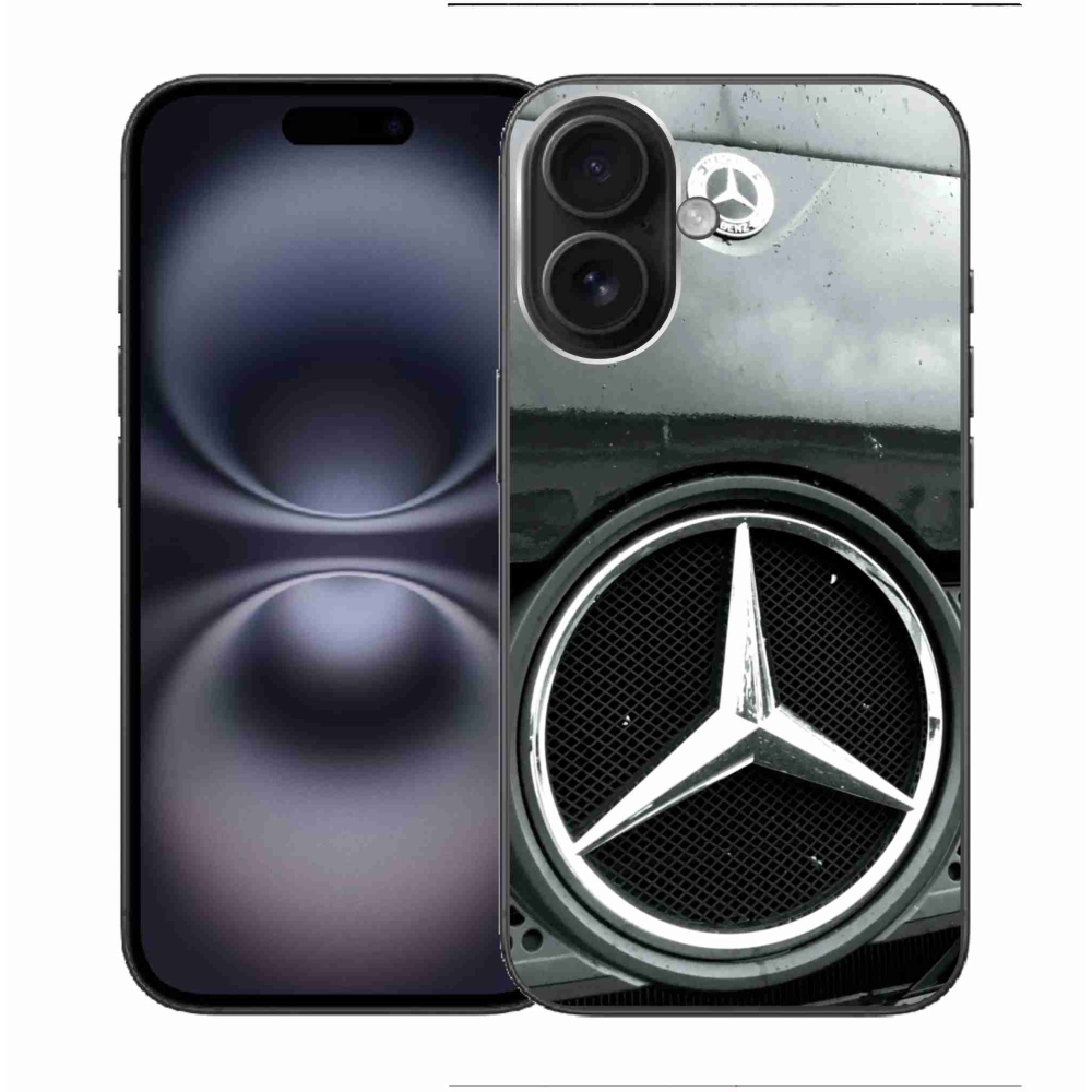 Gelový kryt mmCase na iPhone 16 - znak 3