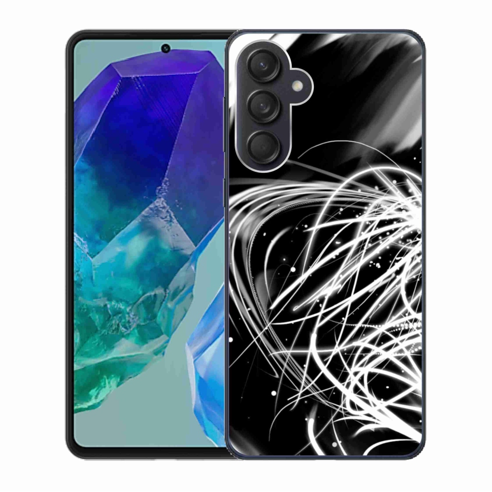 Gelový kryt mmCase na Samsung Galaxy M55 5G - abstrakt 2