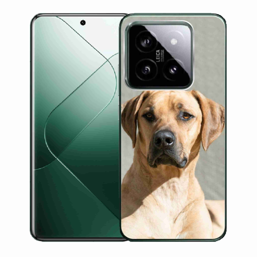 Gelový kryt mmCase na Xiaomi 14 - ridgeback