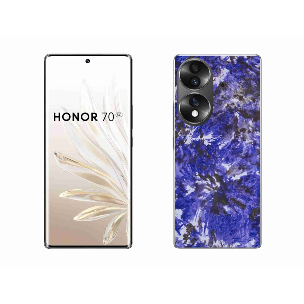 Gelový kryt mmCase na Honor 70 - abstraktní motiv 13