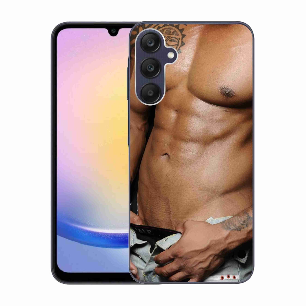 Gelový kryt mmCase na Samsung Galaxy A25 5G - sexy muž