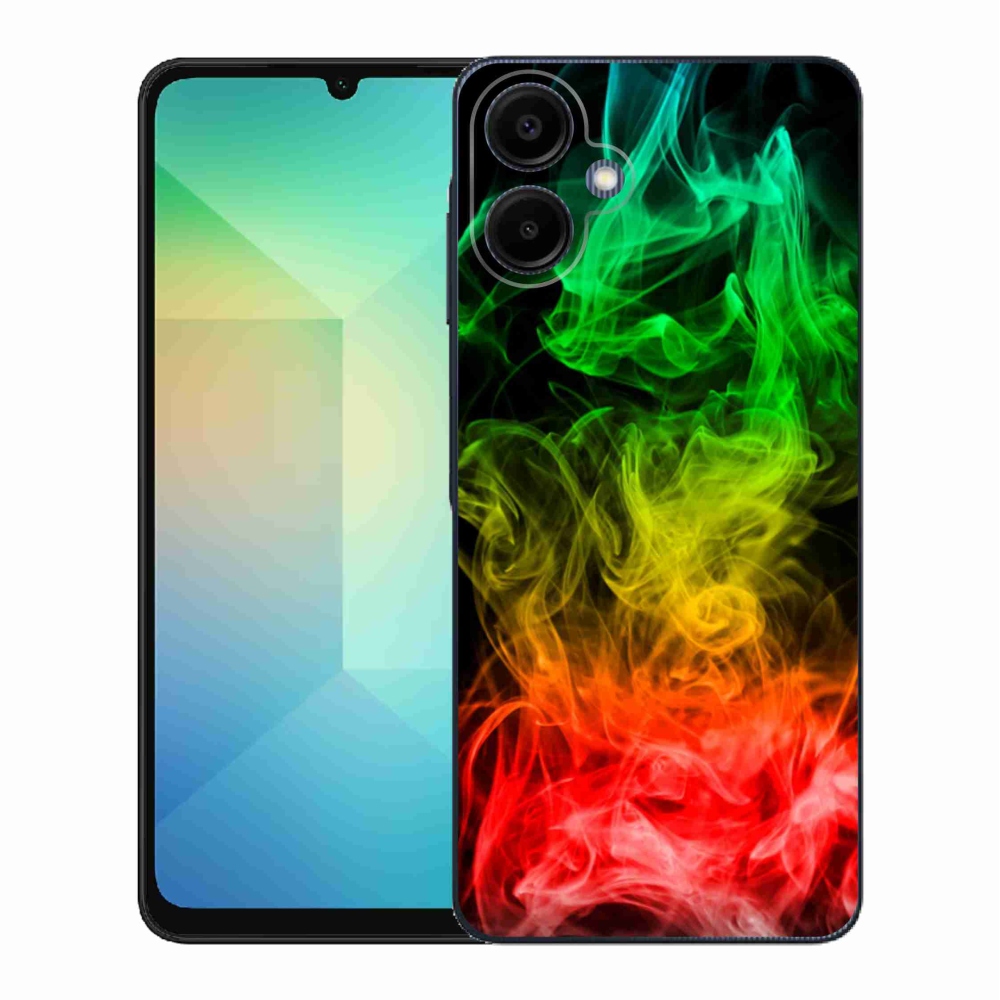 Gelový kryt mmCase na Samsung Galaxy A06 4G - abstraktní vzor 7