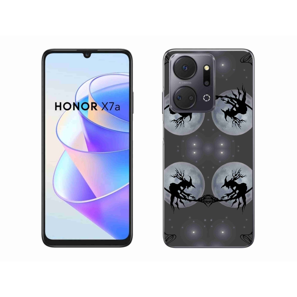 Gelový kryt mmCase na Honor X7a - abstraktní motiv 3