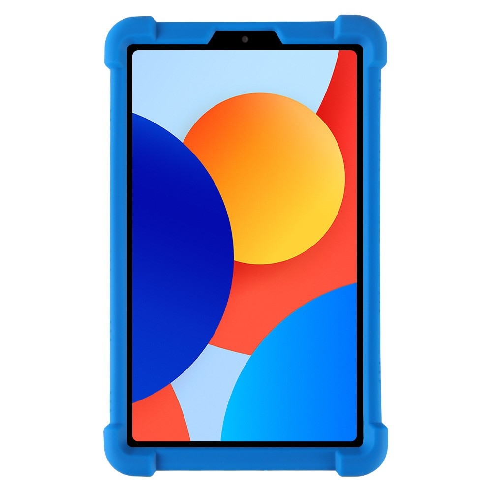 Protect silikonový obal s vyztuženými rohy na Xiaomi Redmi Pad SE 8.7 - tmavěmodrý