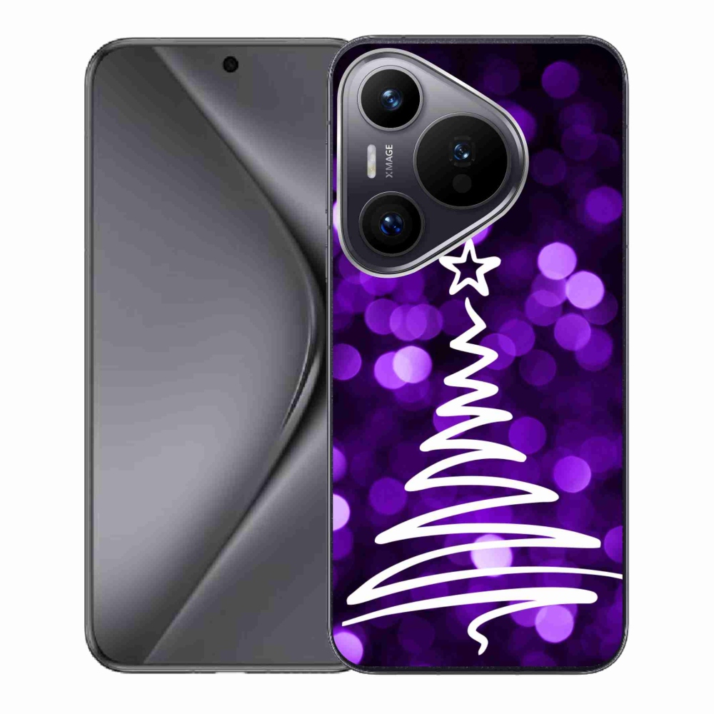 Gelový kryt mmCase na Huawei Pura 70 - stromek