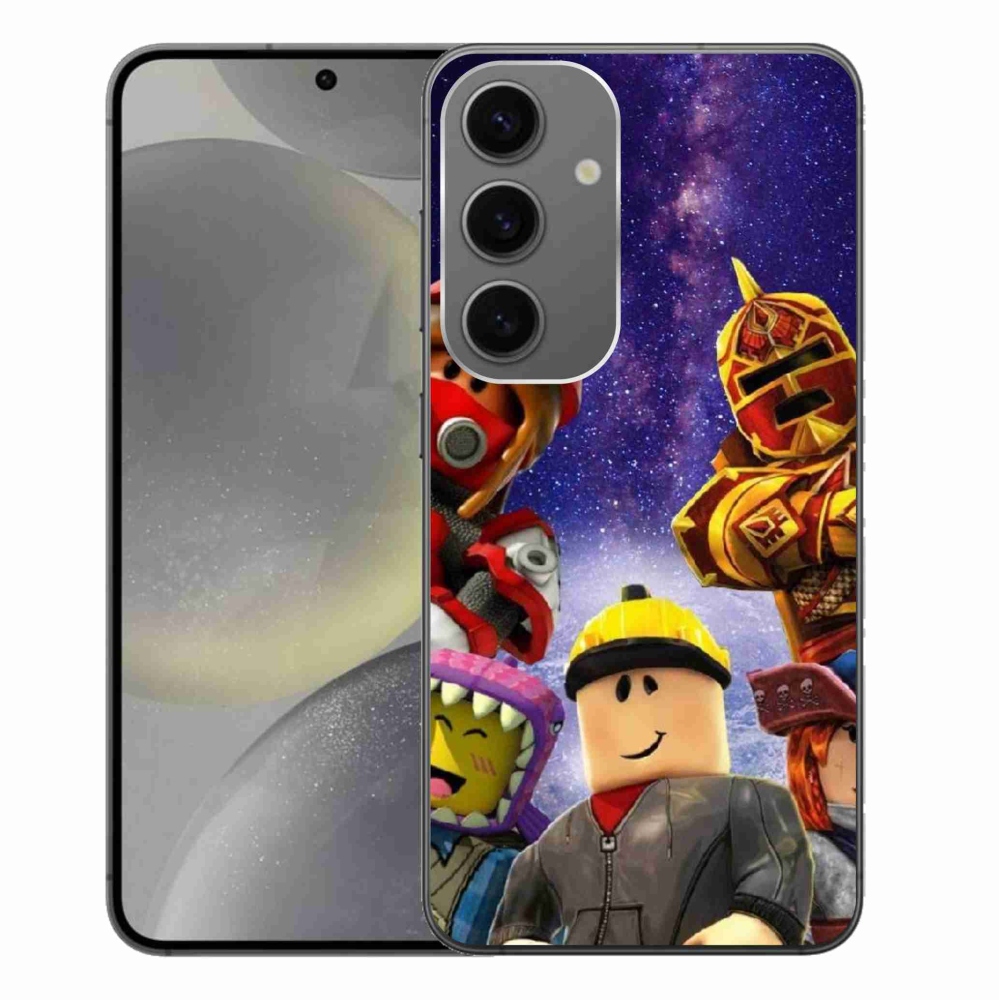 Gelový kryt mmCase na Samsung Galaxy S24+ - roblox 3