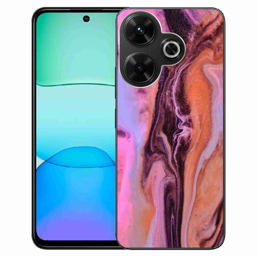 Gelový kryt mmCase na Xiaomi Redmi 13 4G/Poco M6 4G - abstrakt 26