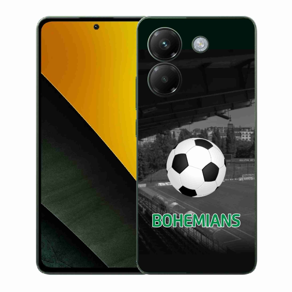 Gelový kryt mmCase na Xiaomi Poco M7 Pro 5G - bohemians 2