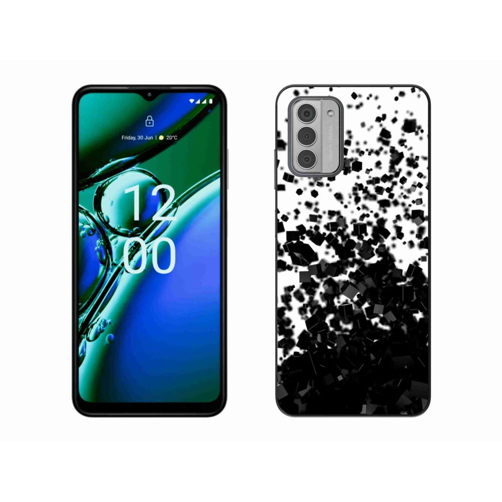 Gelový kryt mmCase na Nokia G42 - abstraktní vzor 1