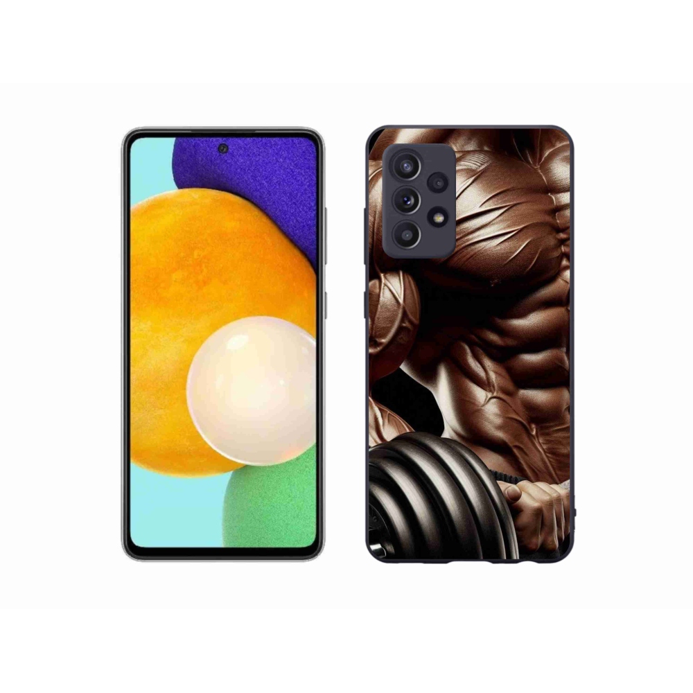 Gelový kryt mmCase na Samsung Galaxy A52s 5G - posilování 4