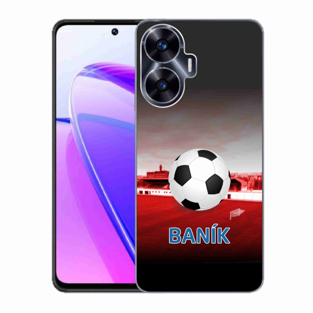 Gelový kryt mmCase na Realme C55 - baník 1