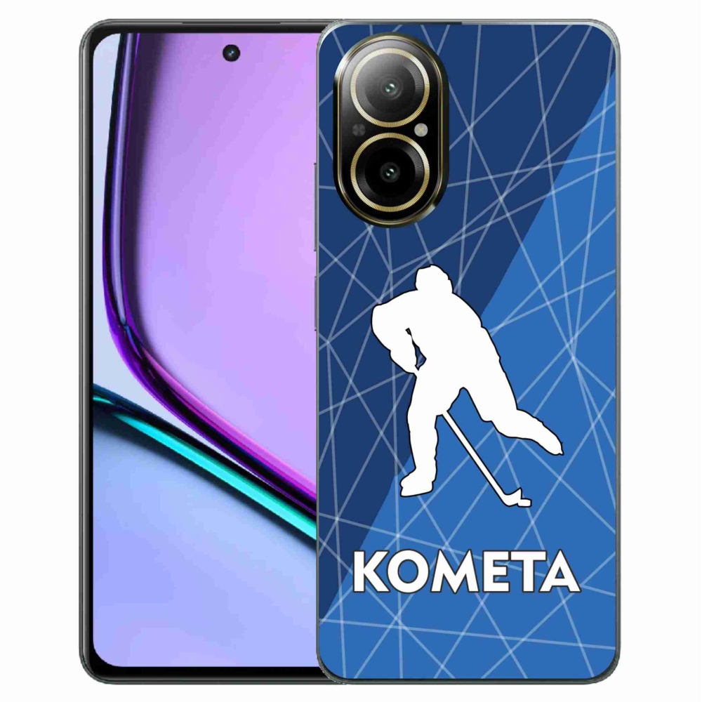 Gelový kryt mmCase na Realme C67 - Kometa