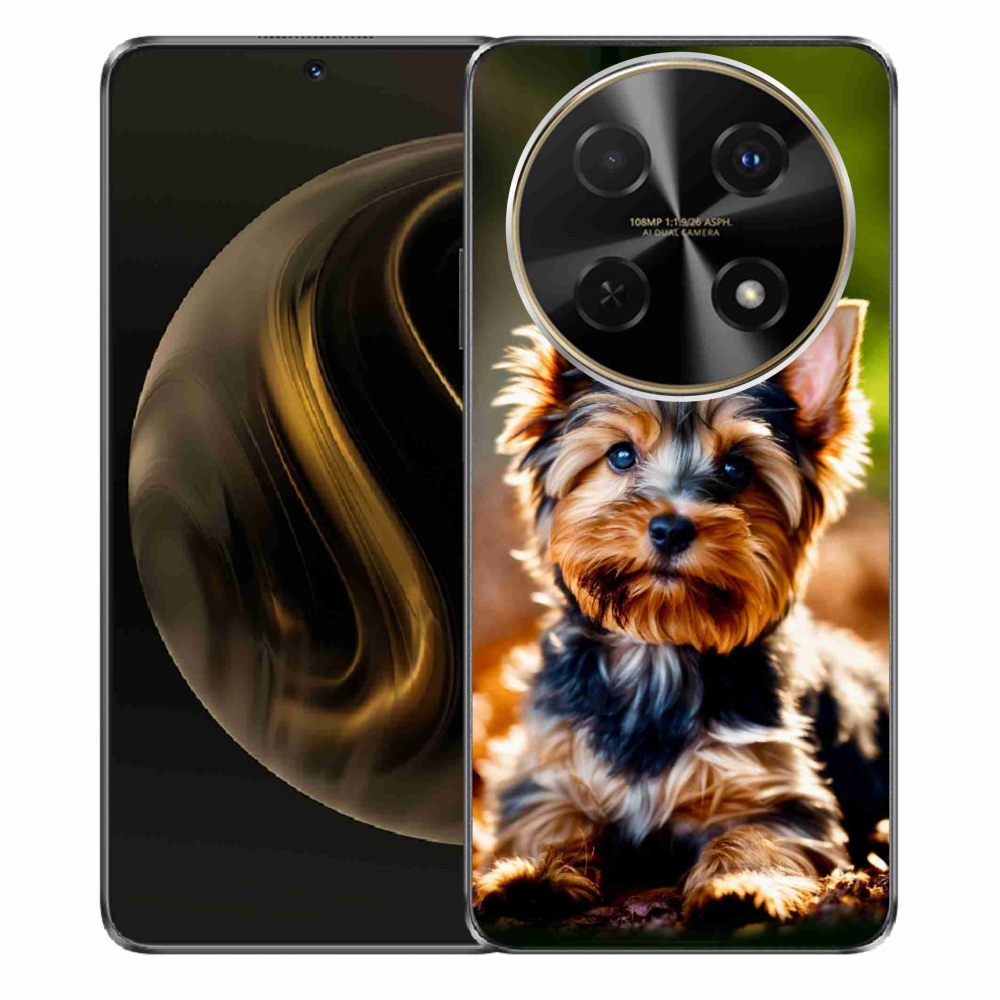Gelový kryt mmCase na Huawei Nova 12i - jorkšír 10
