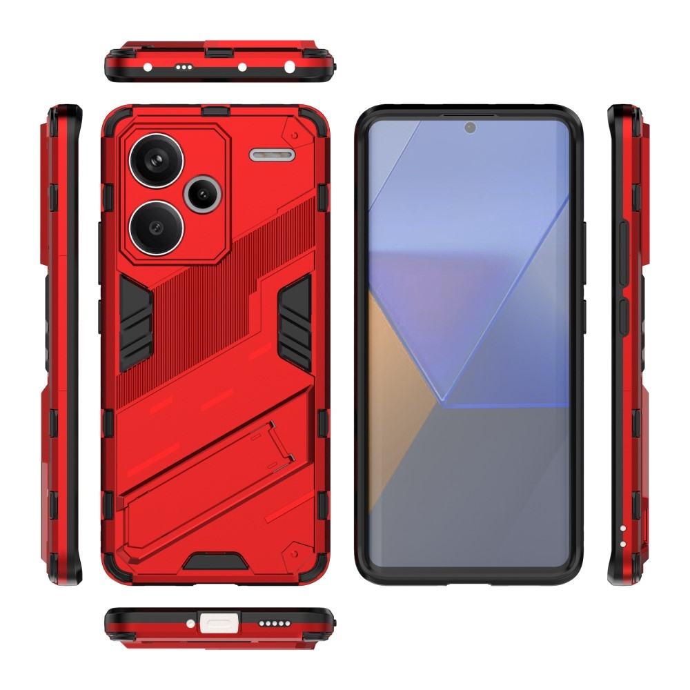 Armory odolný kryt na Xiaomi Redmi Note 13 Pro+ 5G - červený