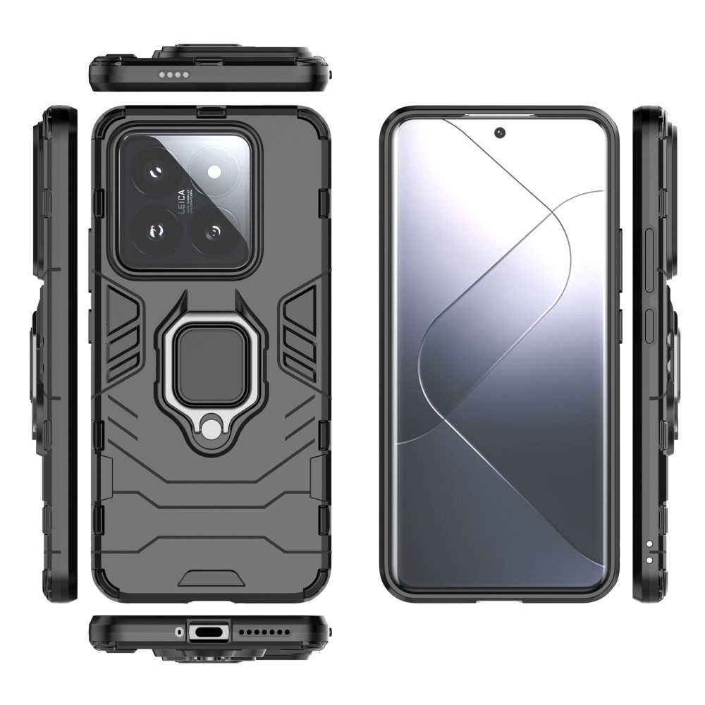 Guardy odolný kryt na Xiaomi 14 Pro - černý