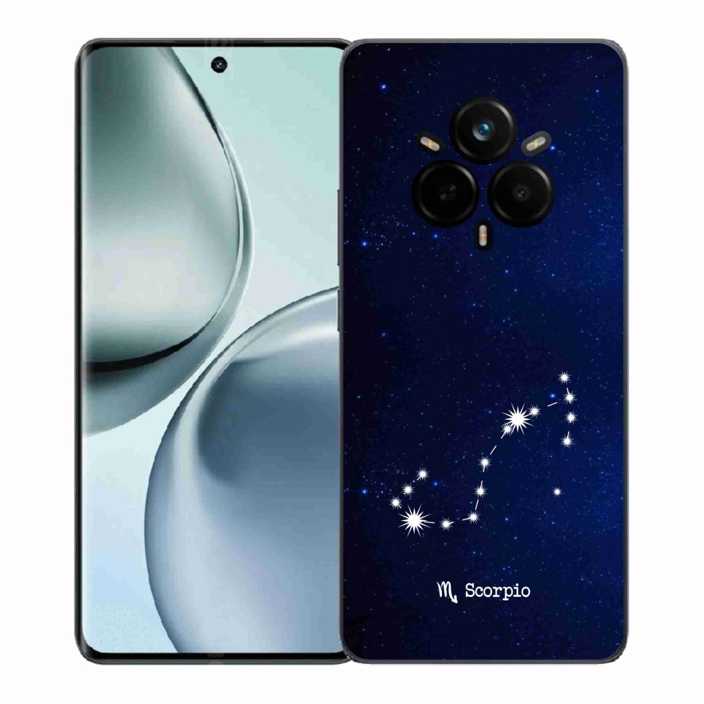 Gelový kryt mmCase na Realme 14 Pro+ 5G - souhvězdí Štíra